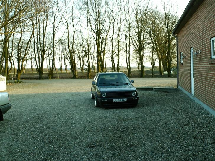 VW Golf 2 gti SOLGT!! billede 3