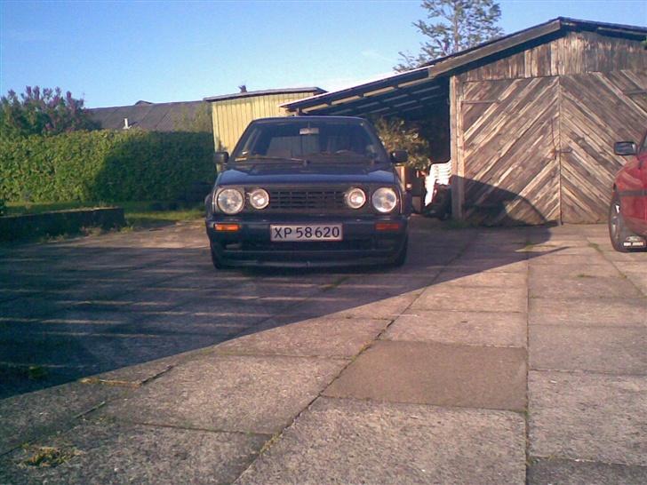 VW Golf II - den nye front.. og der dur;P billede 20