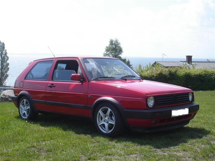 VW Golf 2 - SOLGT billede 5