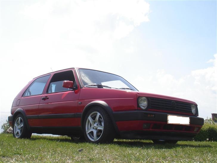 VW Golf 2 - SOLGT billede 6
