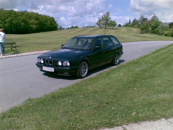 BMW 525i 24v Touring *Solgt* billede 10