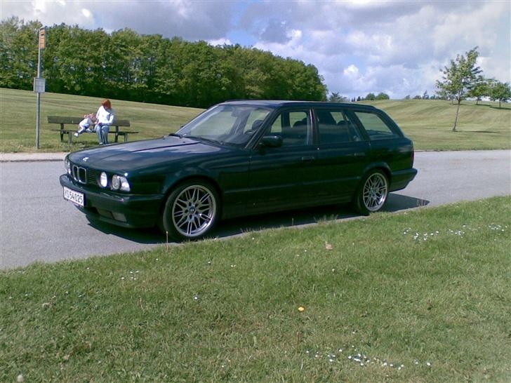 BMW 525i 24v Touring *Solgt* billede 11