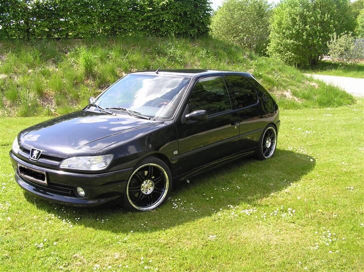 Peugeot 306 GTI SOLGT - Min skat ;) billede 1