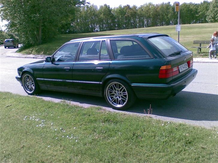 BMW 525i 24v Touring *Solgt* billede 12
