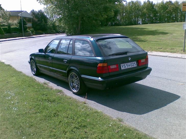 BMW 525i 24v Touring *Solgt* billede 13
