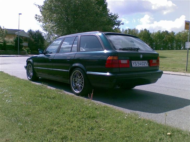 BMW 525i 24v Touring *Solgt* billede 14