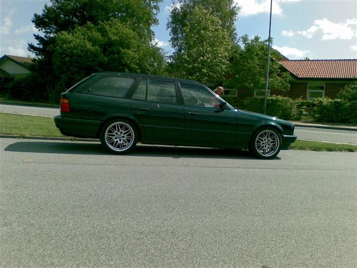 BMW 525i 24v Touring *Solgt* billede 15