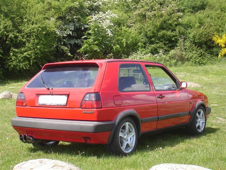 VW Golf 2 - SOLGT billede 8