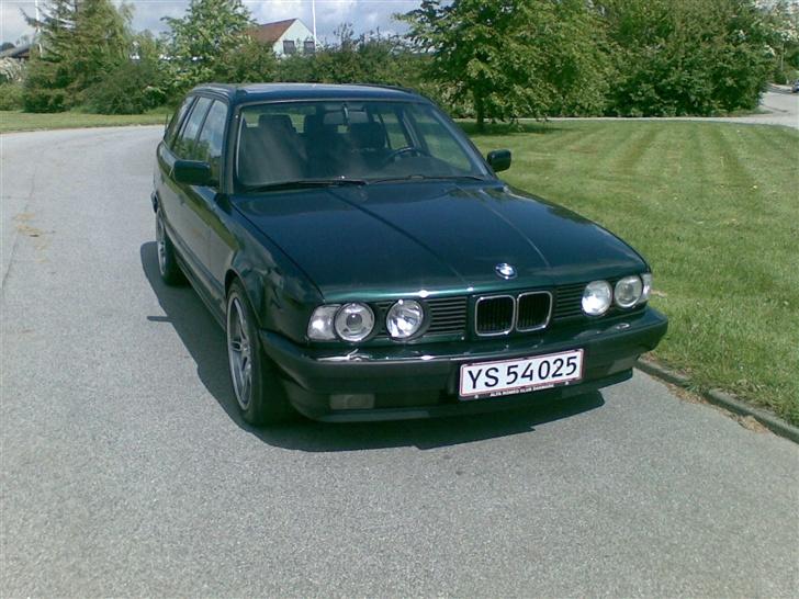 BMW 525i 24v Touring *Solgt* billede 16