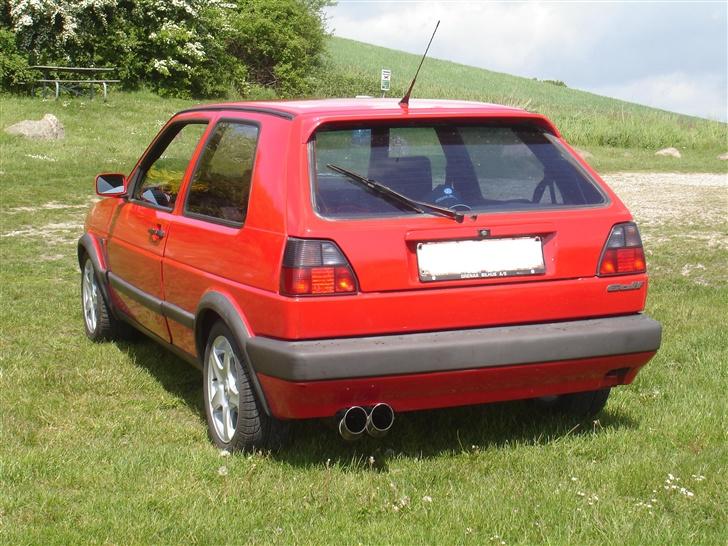 VW Golf 2 - SOLGT billede 9