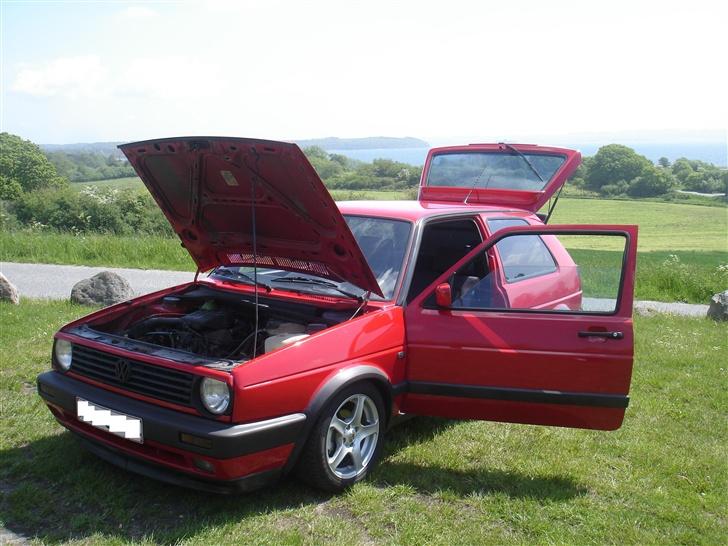 VW Golf 2 - SOLGT billede 10