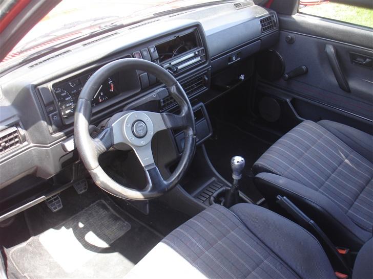 VW Golf 2 - SOLGT billede 11