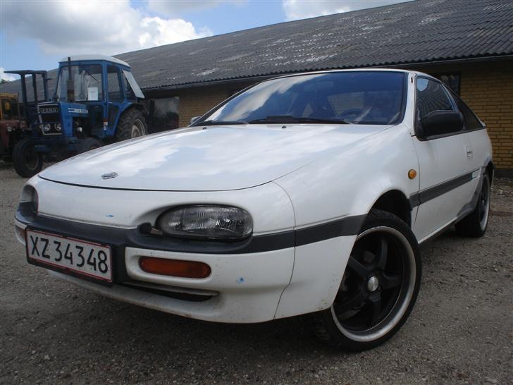 Nissan 100 Nx ( Eksporteret) billede 6