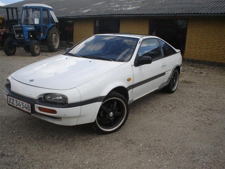 Nissan 100 Nx ( Eksporteret) billede 7