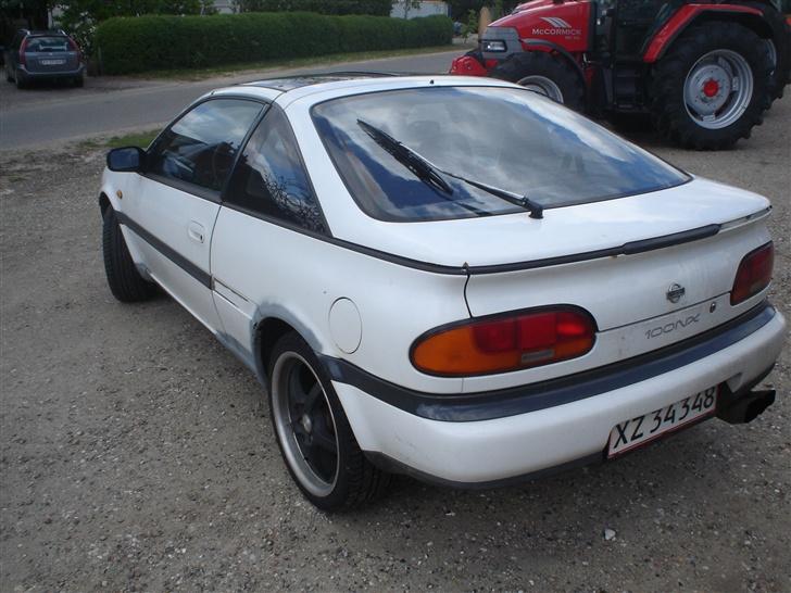 Nissan 100 Nx ( Eksporteret) billede 8