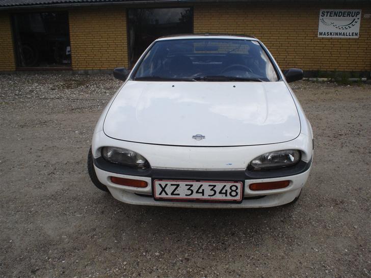 Nissan 100 Nx ( Eksporteret) billede 9