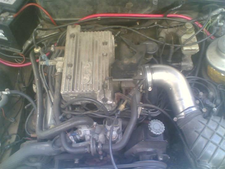 Ford sierra xr4i 2,8i byttet  - den ny motor billede 10