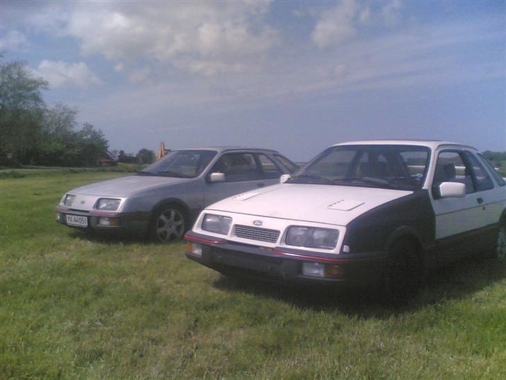 Ford sierra xr4i 2,8i v6 død billede 12