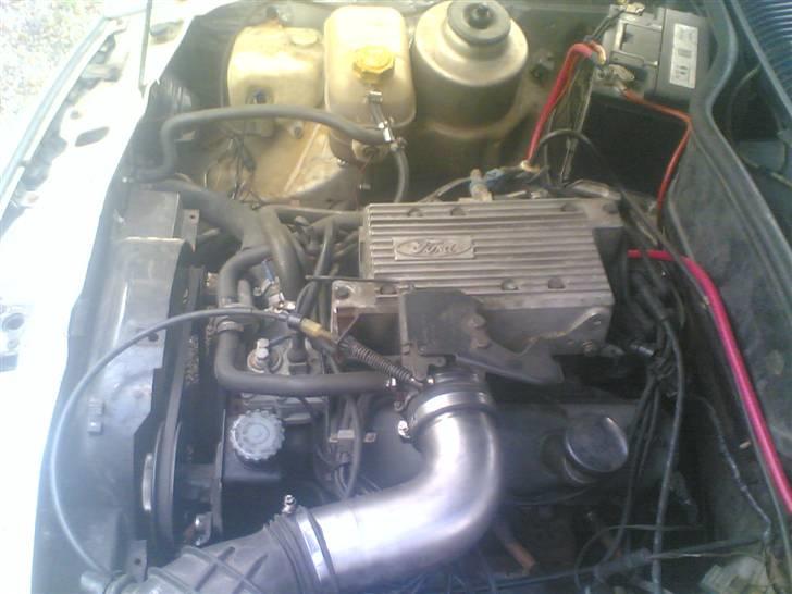 Ford sierra xr4i 2,8i byttet  - den ny motor billede 11