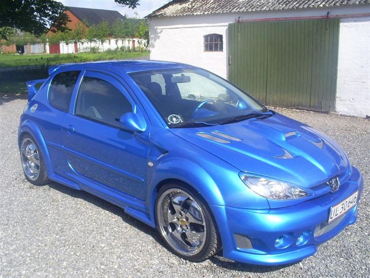 Peugeot 206 billede 12