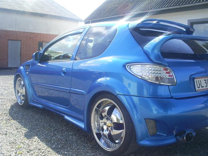 Peugeot 206 billede 14