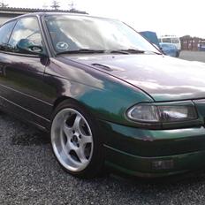 Opel astra f 2,5 v6 SOLGT!