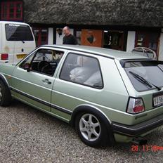VW Golf 2 -Champagne Traktor