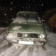 VW Golf 2 -Champagne Traktor