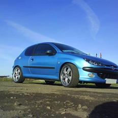 Peugeot 206 Lambo (Solgt)
