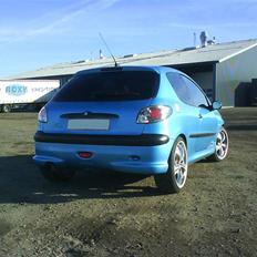 Peugeot 206 Lambo (Solgt)