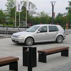VW Golf 1.8 20V (Solgt)