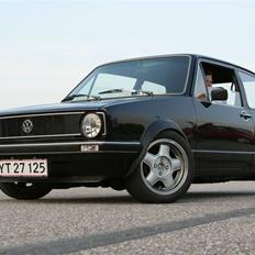 VW GOLF 1 GTI solgt