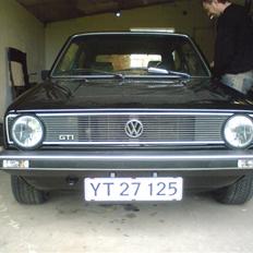 VW GOLF 1 GTI solgt