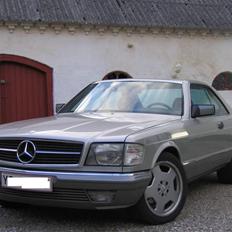 Mercedes Benz 500 SEC *SOLGT*