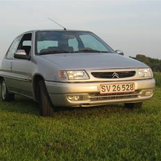 Citroën Saxo 1.4 SX - Solgt