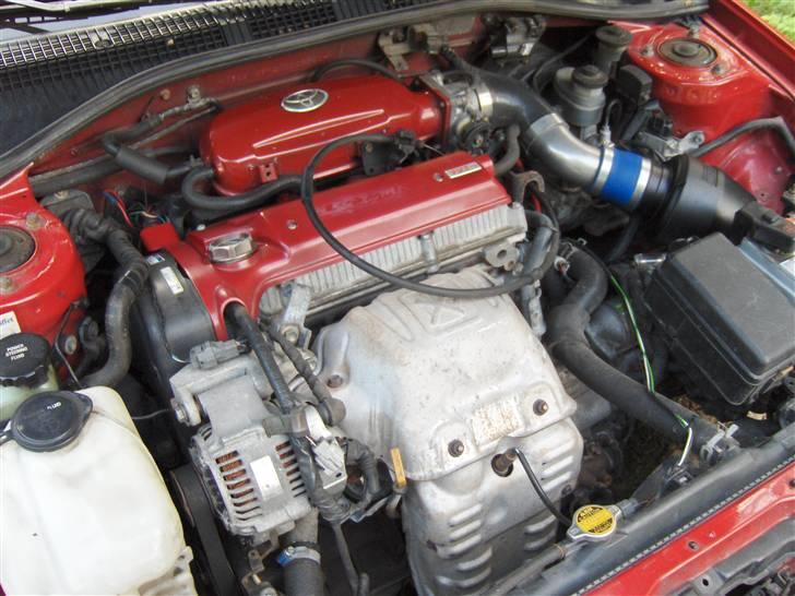 Toyota Carina E GTi *Red Devil* - BEAMS Redtop billede 9