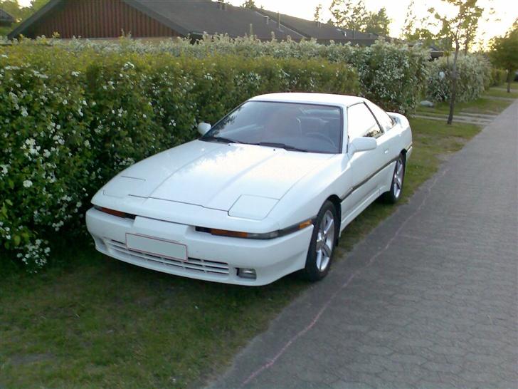 Toyota supra 3,0i turbo targa *skadet* billede 1
