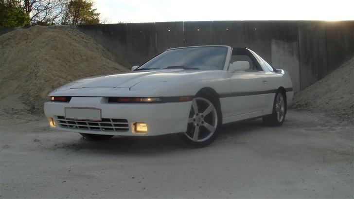 Toyota supra 3,0i turbo targa *skadet* billede 2