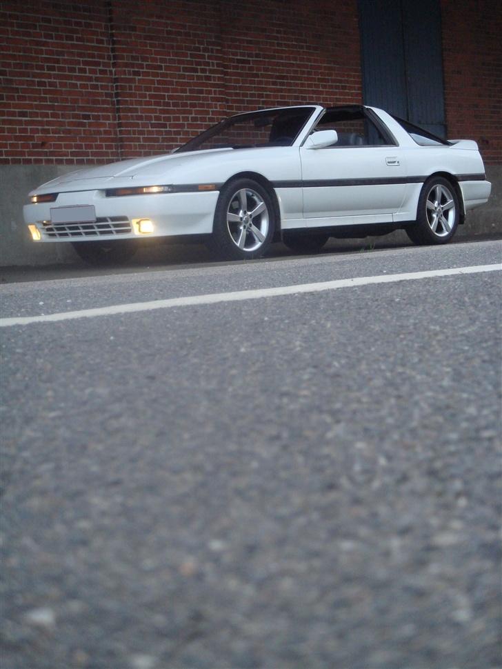 Toyota supra 3,0i turbo targa *skadet* billede 3