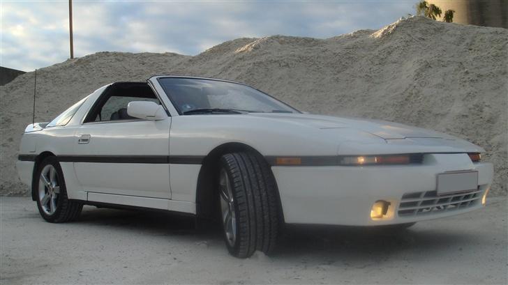 Toyota supra 3,0i turbo targa *skadet* billede 4