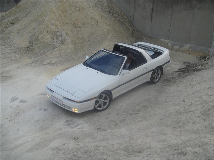 Toyota supra 3,0i turbo targa *skadet* billede 5