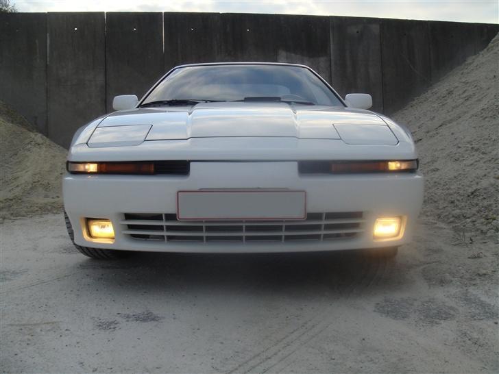 Toyota supra 3,0i turbo targa *skadet* billede 6