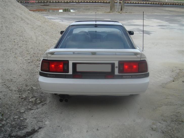 Toyota supra 3,0i turbo targa *skadet* billede 7