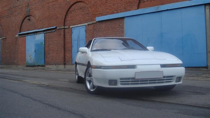 Toyota supra 3,0i turbo targa *skadet* billede 8