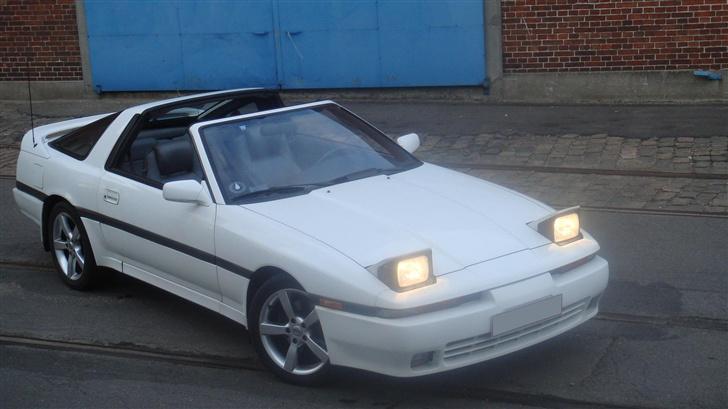 Toyota supra 3,0i turbo targa *skadet* billede 9