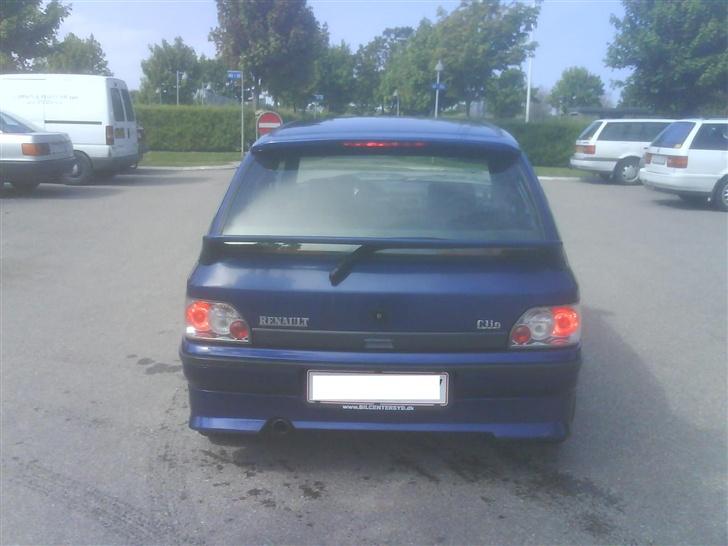 Renault Clio Rsi billede 11