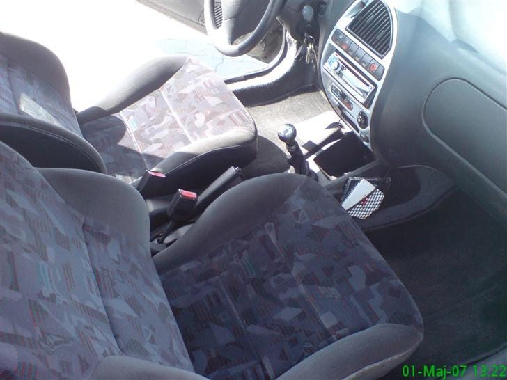 Citroën saxo 1,6 16v solgt  - sådan ser den så ud indeni  billede 2