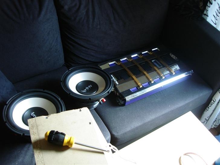 Honda Civic 1.4 iS SOLGT - det anlæg jeg har liggende.. kommer snart i.. billede 10