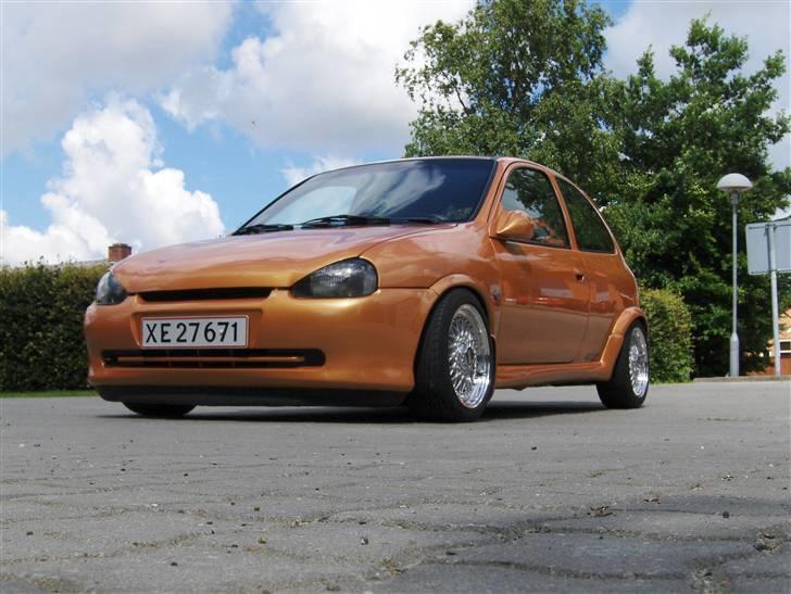 Opel corsa b i flash nr 02 08 - nyt billede med bbs rs 001. billede 3