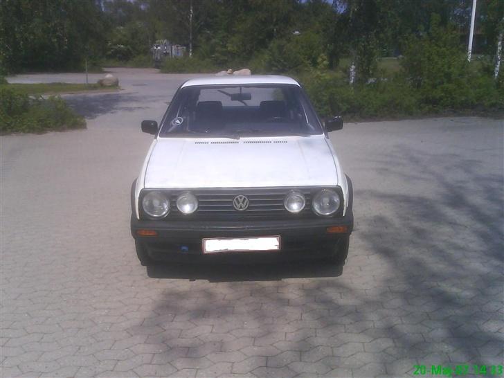 VW golf2 diesel billede 3